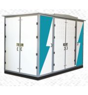 Prefabricated Compact Substation | 11/33kV RMU + Transformer + LV Panel | IP54 Enclosure, Skid Mounted for Urban/Renewable Projects | Plug & Play DEWA Approved Solutions in UAE 